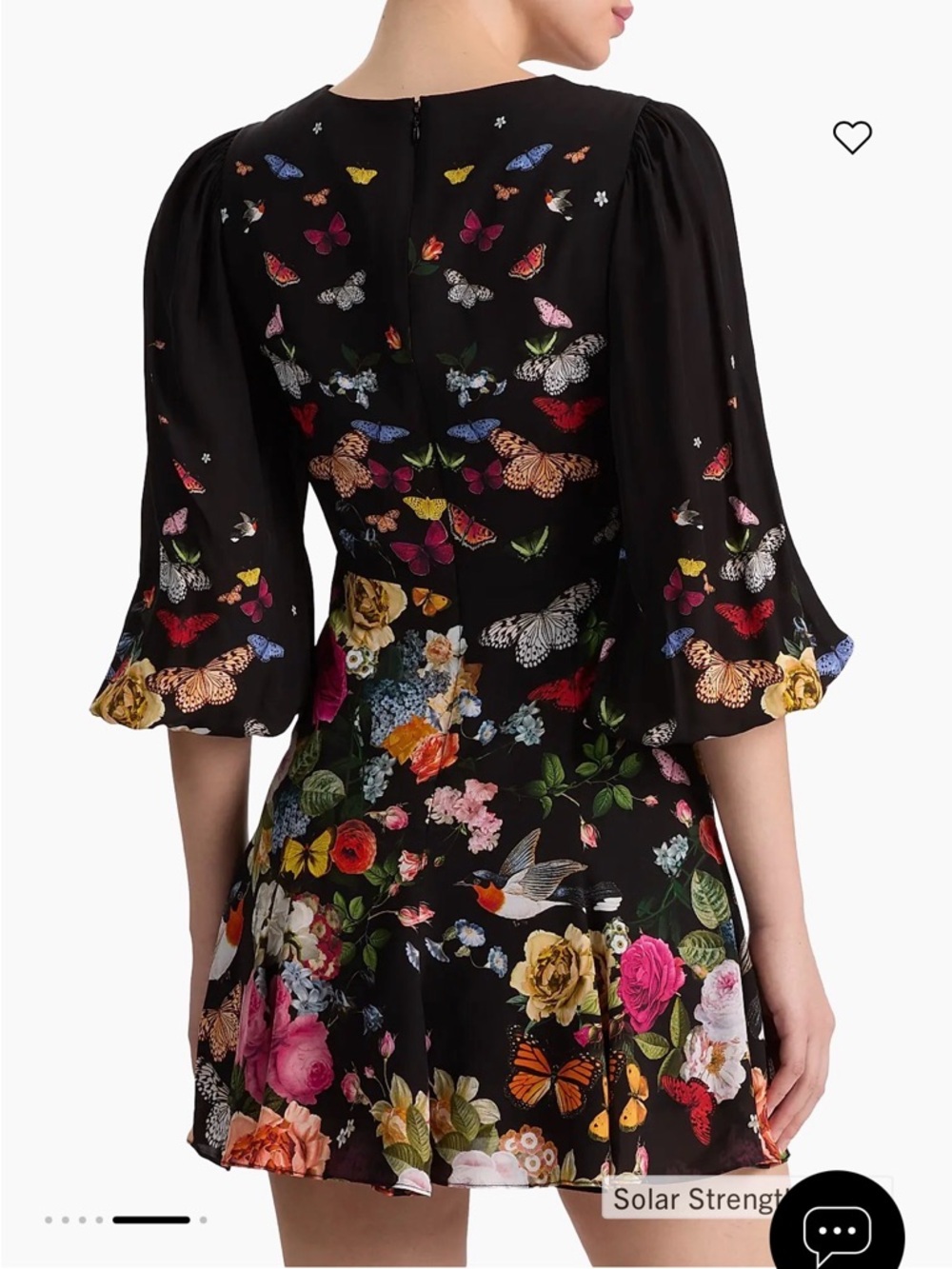 Alice + Olivia IRENE MINI DRESS NWT size 6 - Picture 5 of 10